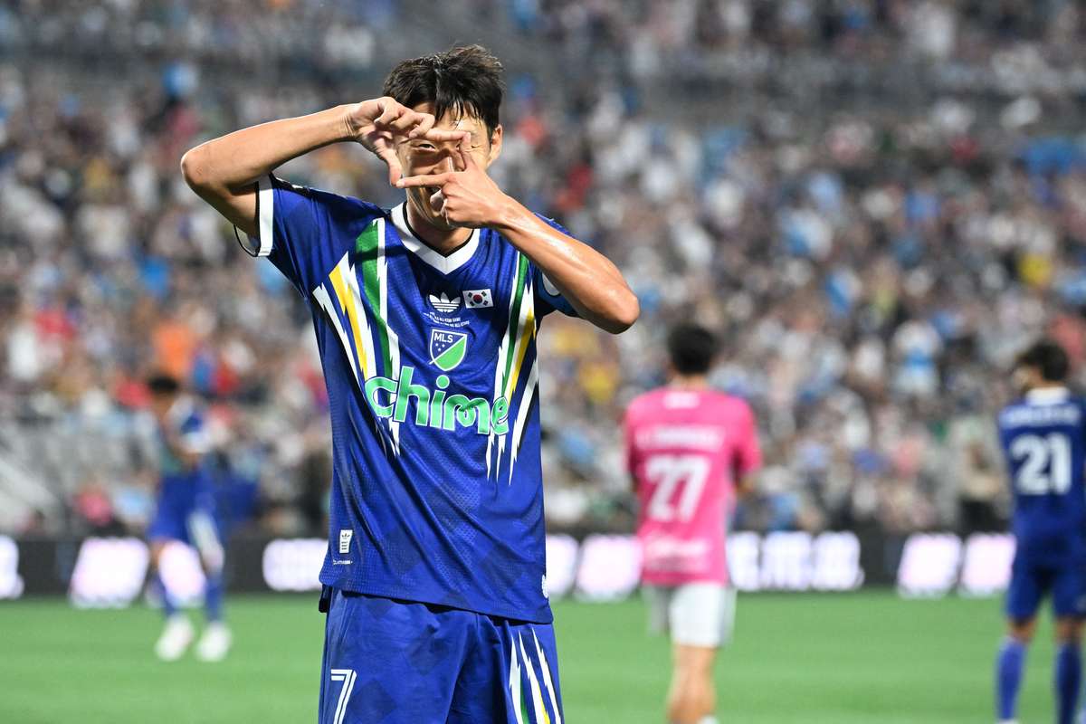 孙兴慜双响炮,MLS全明星队4-3击败墨超全明星队