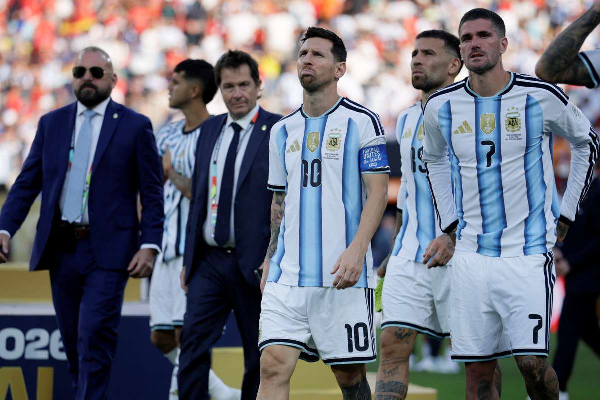 FIFA正式调查阿根廷足协：福克兰群岛标语与决赛冲突事件