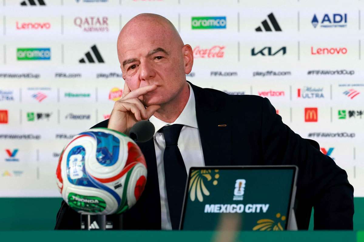 欧洲联盟主席:因凡蒂诺在FIFA的职位已难以维持