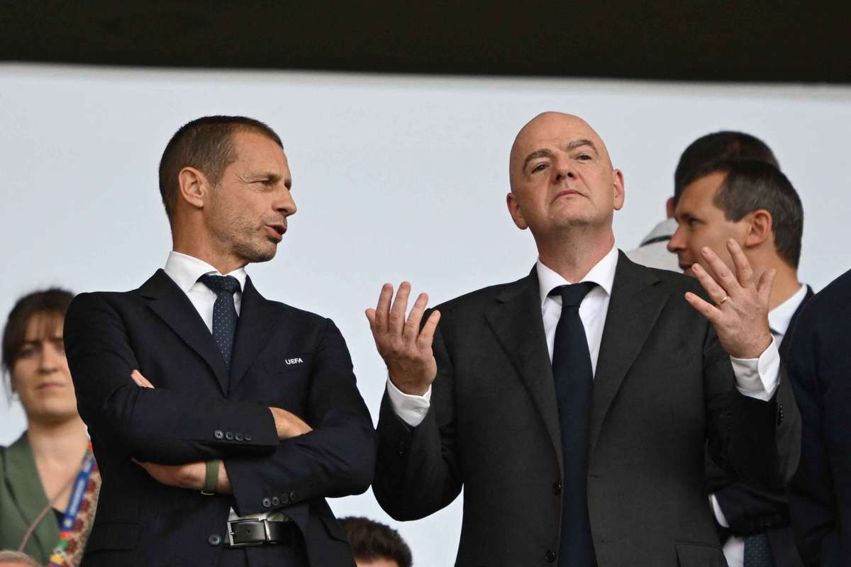 欧足联威胁起诉因凡蒂诺,要求其保留FIFA Forward计划相关文件