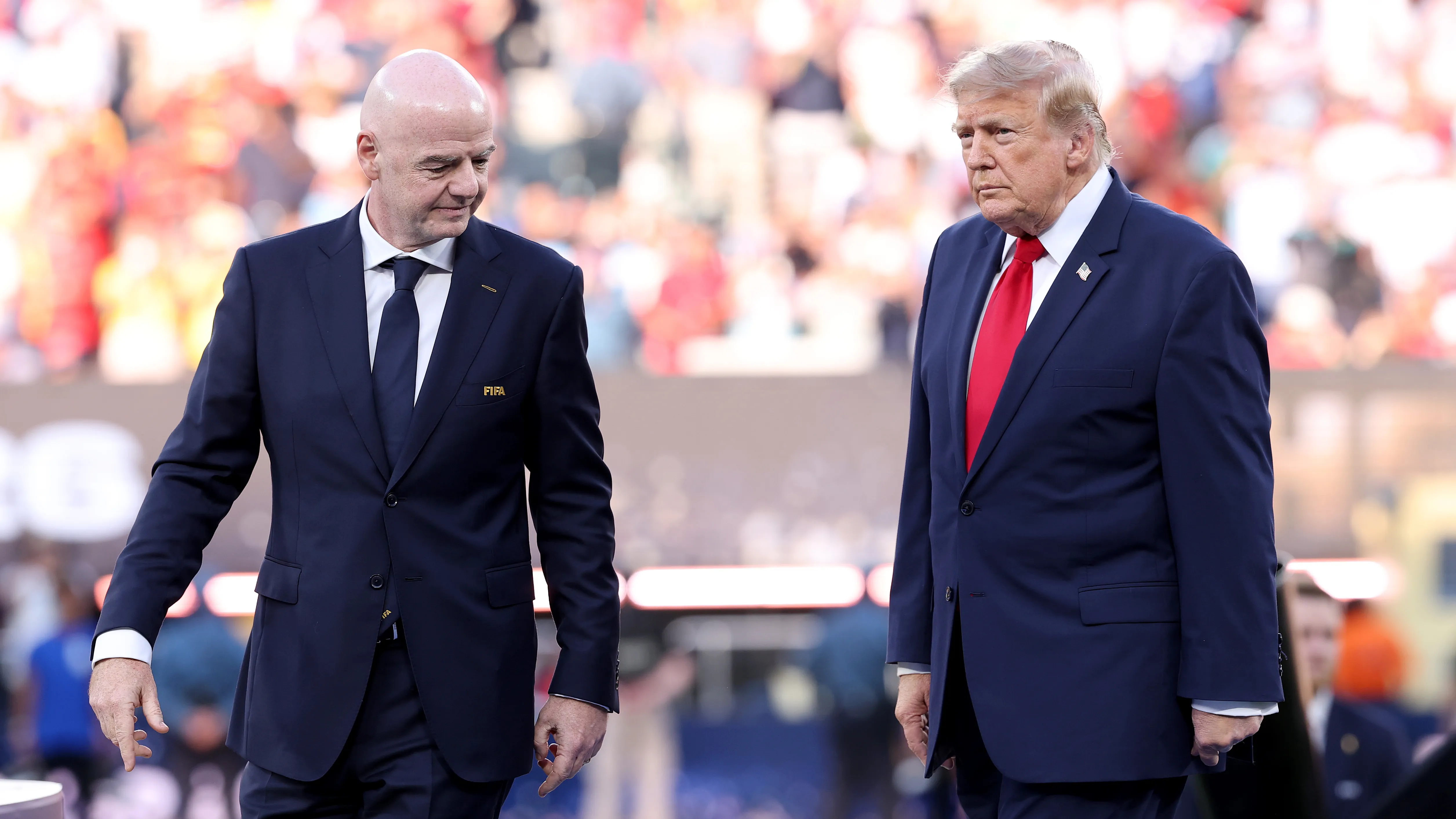 FIFA回应传闻:英凡蒂诺是否曾求助特朗普政府保住职位?