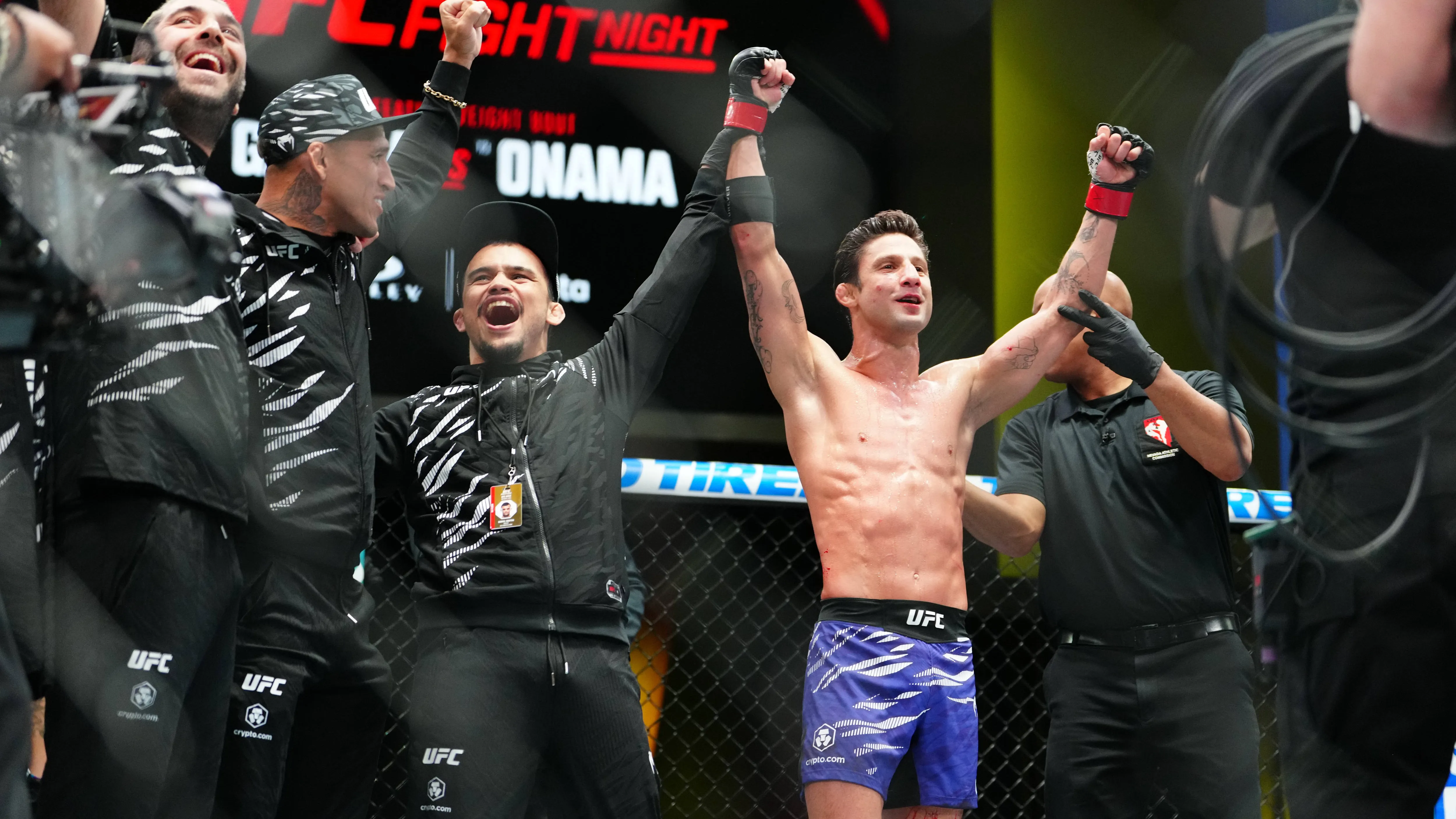UFC震惊:巴西拳手纳西门托睡梦中离世,年仅34岁