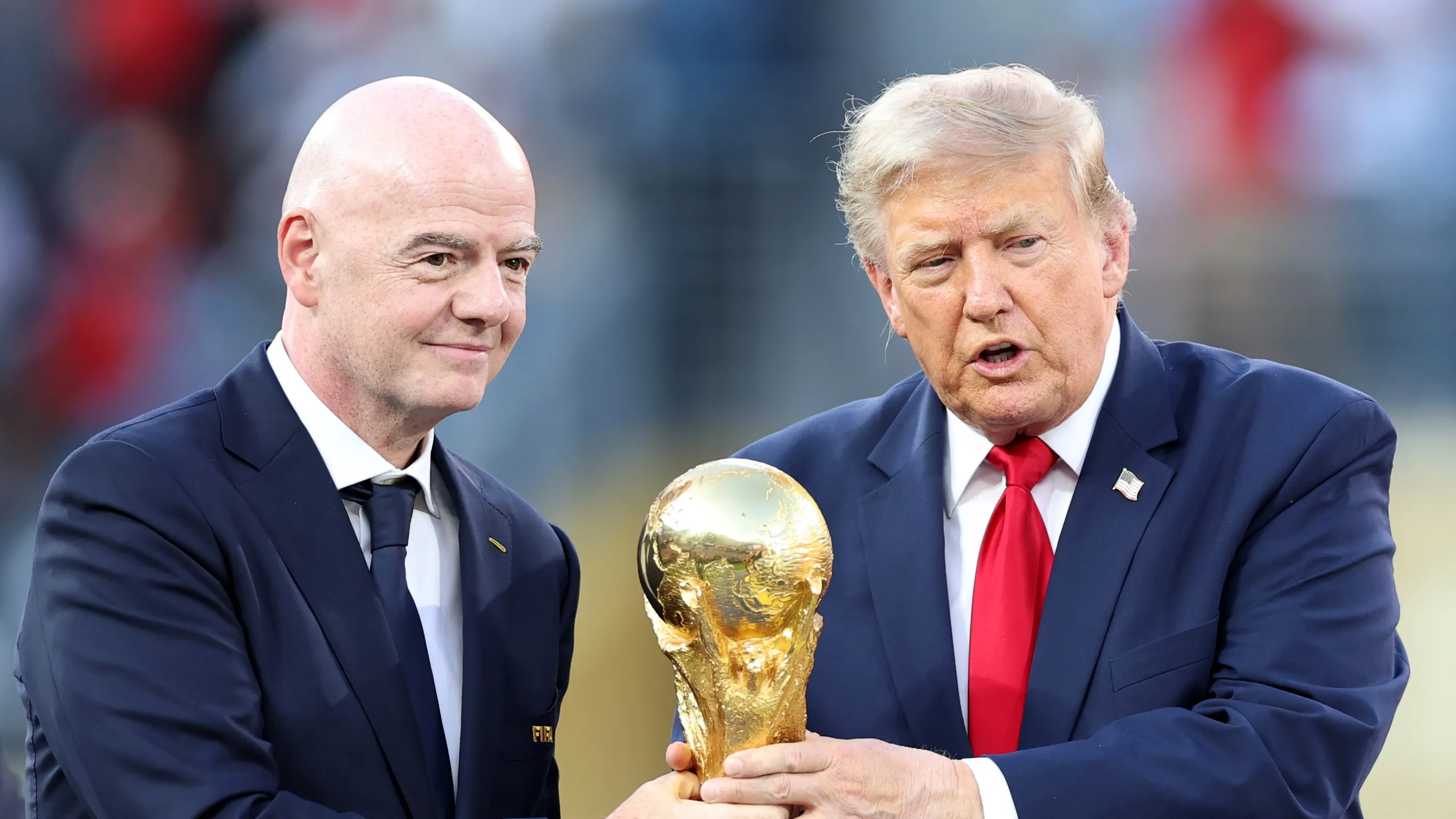 英媒曝因凡蒂诺为连任FIFA主席,以2030世界杯决赛权“贿赂”摩洛哥